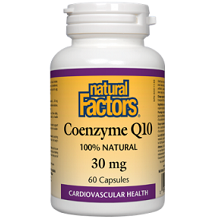 Natural Factors Coenzyme Q10 Review
