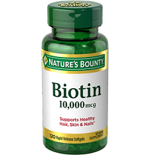 Nature’s Bounty Biotin Review