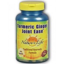 Nature's Life Turmeric Ginger Joint Ease Review