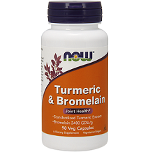 Now Turmeric and Bromelain Review