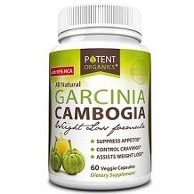 Potent Organics Pure Garcinia Cambogia Review