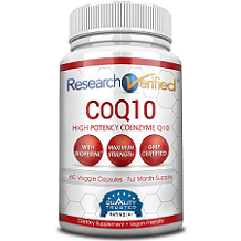 Research Verified CoQ10 Review