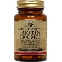 Solgar Biotin Review