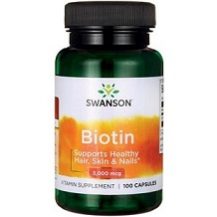 Swanson Vitamins Biotin Review