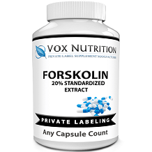 Vox Nutrition Forskolin supplement Review