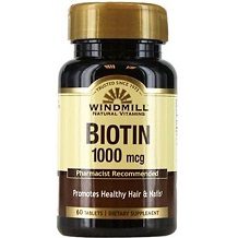 Windmill Health Products Biotin supplement