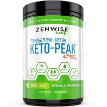 Zenwise Health Powdered BHB and MCT Keto-Peak Review