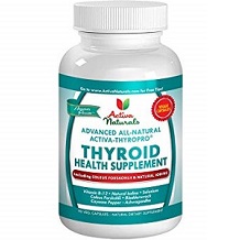 Activa Naturals Thyroid Health Supplement for Thyroid