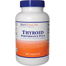 Best Health Nutritionals Thyroid Performance Plus for Thyroid