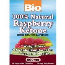 Bio Nutrition 100% Natural Raspberry Ketone for Weight Loss