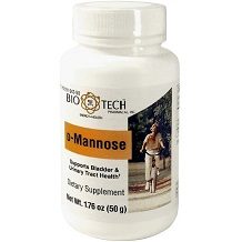 Biotech D-Mannose for Urinary Tract Infection