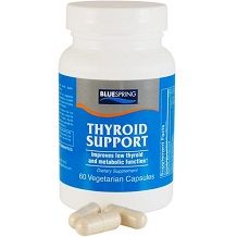 BlueSpring Thyroid Support Formula for Thyroid