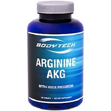 Bodytech Arginine AKG for Nitric Oxide