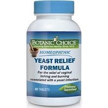 Botanic Choice Yeast Relief Formula for Yeast Infection