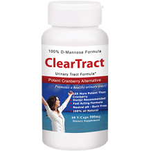 Cleartract D-Mannose Formula for Urinary Tract Infection