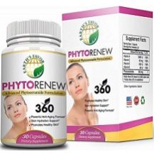 Earth’s Favor PhytoRenew for Anti Aging