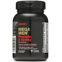 GNC Mega Men Prostate And Virility for Prostate