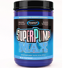 Gaspari Super Pump MAX for Nitric Oxide