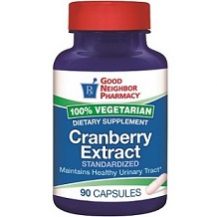 Good Neighbor Pharmacy Cranberry Extract for Urinary Tract Infection