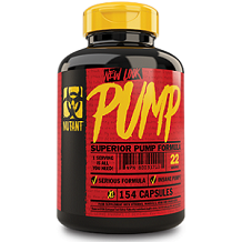 Mutant Insane Pump Supplement for Nitric Oxide