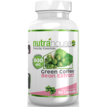 NutraHouse Green Coffee Bean Extract for Weight Loss