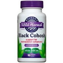 Oregon's Wild Harvest Black Cohosh for Menopause