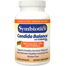 Symbiotics Candida Balance for Yeast Infection