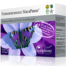 Symphony Natural Health Femmenessence MacaPause for Menopause