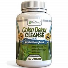 Bioganix Colon Detox Cleanse for Colon Cleanse