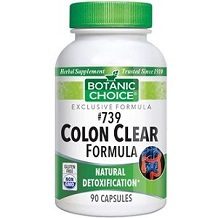 Botanic Choice Colon Clear for Colon Cleanse