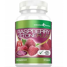 Evolution Slimming Raspberry Ketone Plus Supplement for Weight Loss