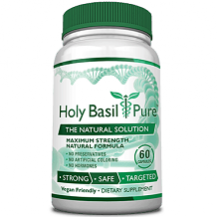 Holy Basil Pure for Health and Well-Being