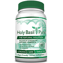 Holy Basil Pure for Health and Well-Being