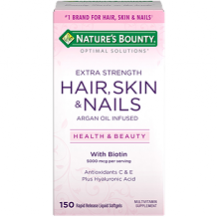 Nature's Bounty Extra Strength Hair Skin & Nails for Hair Growth