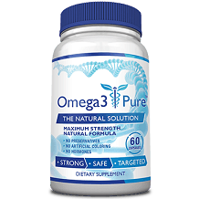 Omega 3 Pure for Health and Well-Being