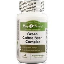 Ray & Terry's Green Coffee Bean Complex for Weight Loss