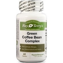 Ray & Terry's Green Coffee Bean Complex for Weight Loss