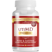 UTI MD Premium Supplement for Urinary Tract Infection