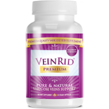 VeinRid Premium for Varicose Vein Support