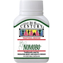 21st Century Nomobo for Bad Breath & Body Odor