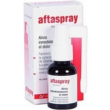 Aftum & Aftaspray for Canker Sore Relief