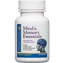 Dr Whitaker Mind & Memory Essentials Brain Booster