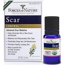 Forces of Nature Scar Control for Scar Removal