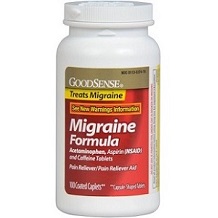 GoodSense Migraine Formula for Migraine Relief