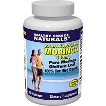 Healthy Choice Naturals Maximum Moringa for Health & Well-Being