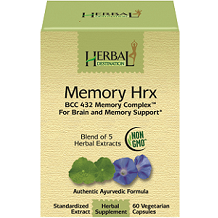 Herbal Destination Memory Hrx for Brain Booster