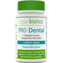 HyperBiotics PRO- Dental for Bad Breath & Body Odor
