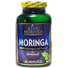 King Moringa Moringa Capsules for Health & Well-Being