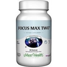 Maxi-Health Focus Max Two for Brain Booster