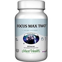 Maxi-Health Focus Max Two for Brain Booster